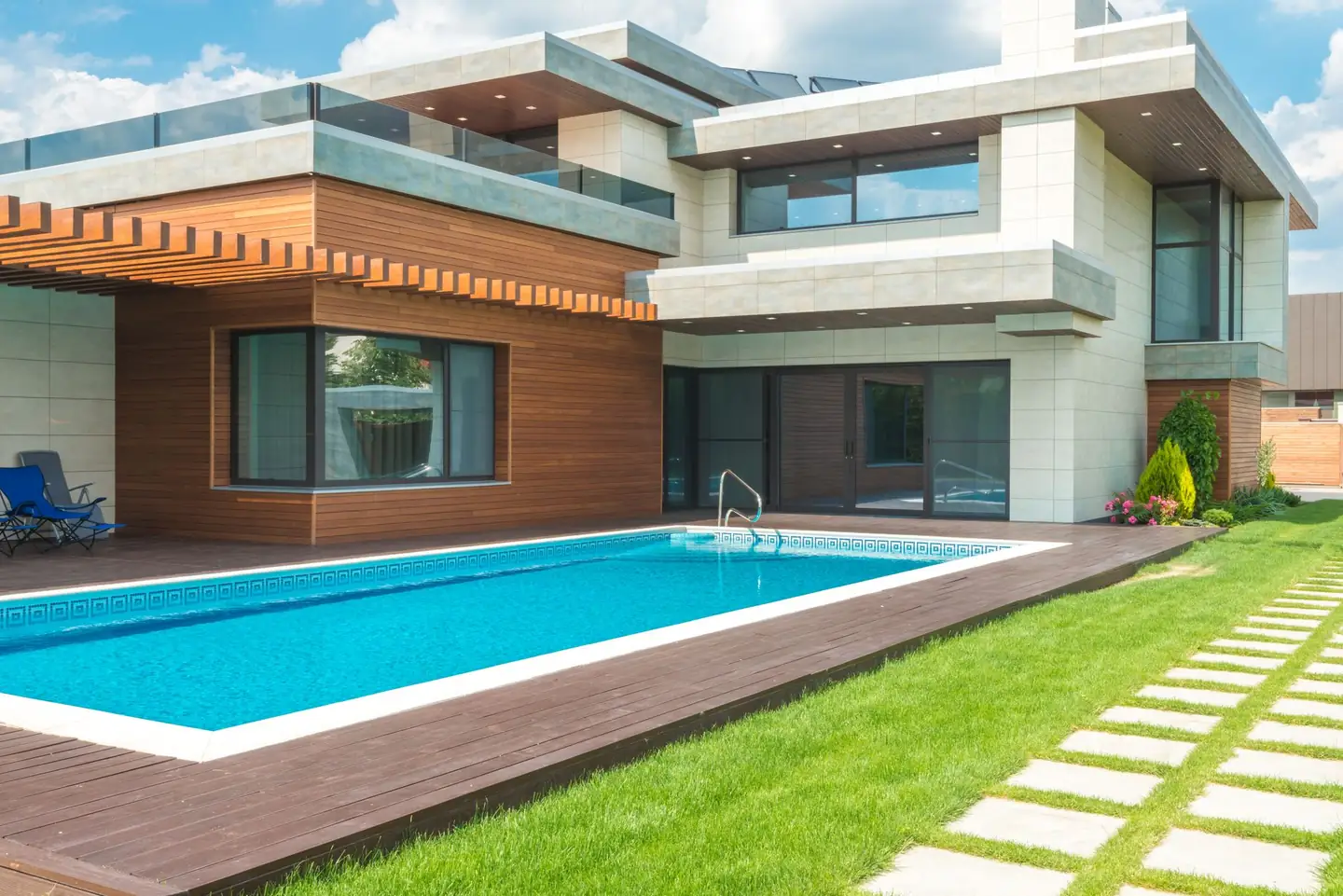 Swimming pool built in Swan Vale, NSW